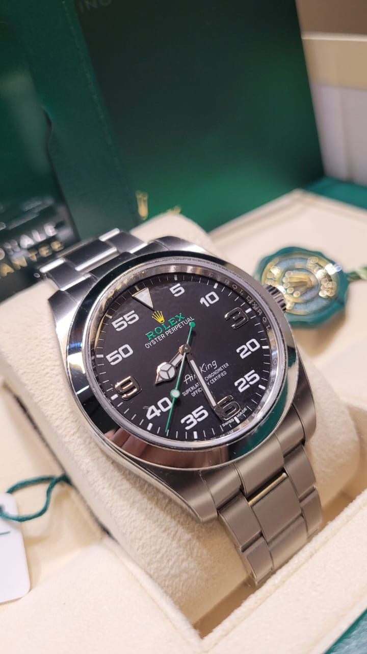 Thumbnail: Brand New~ Rolex Airking 116900 40mm