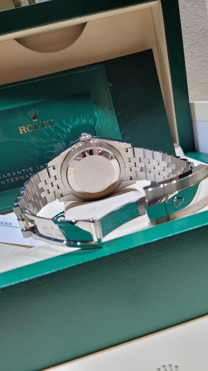 Thumbnail: Rolex Sky-Dweller Annual Calendar Blue