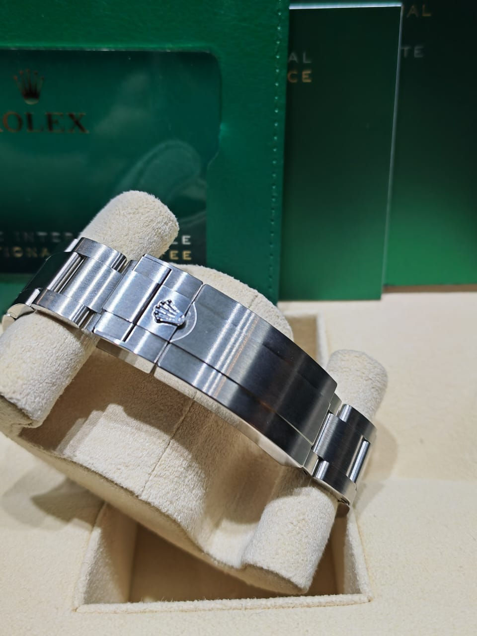 Thumbnail: 2021~Like New 99%  Rolex Submariner Black No Date 41mm