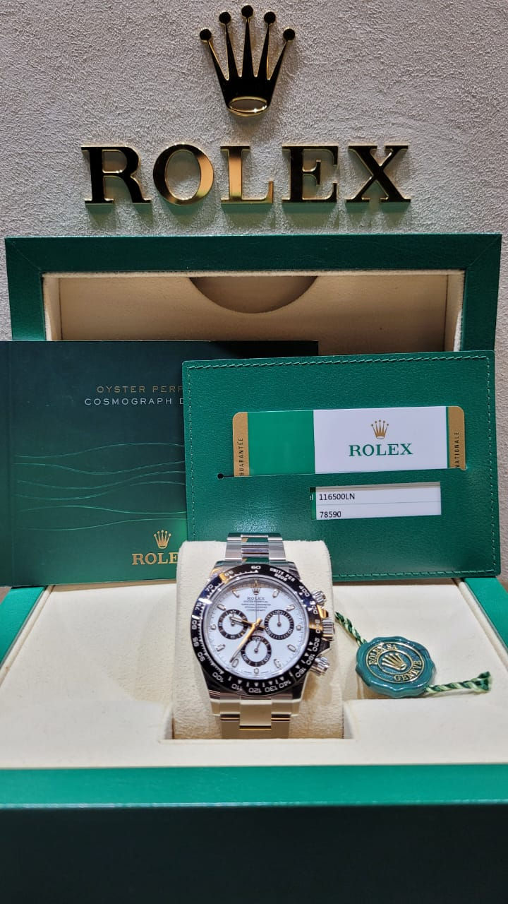 Thumbnail: Rolex Cosmograph Daytona Panda 116500