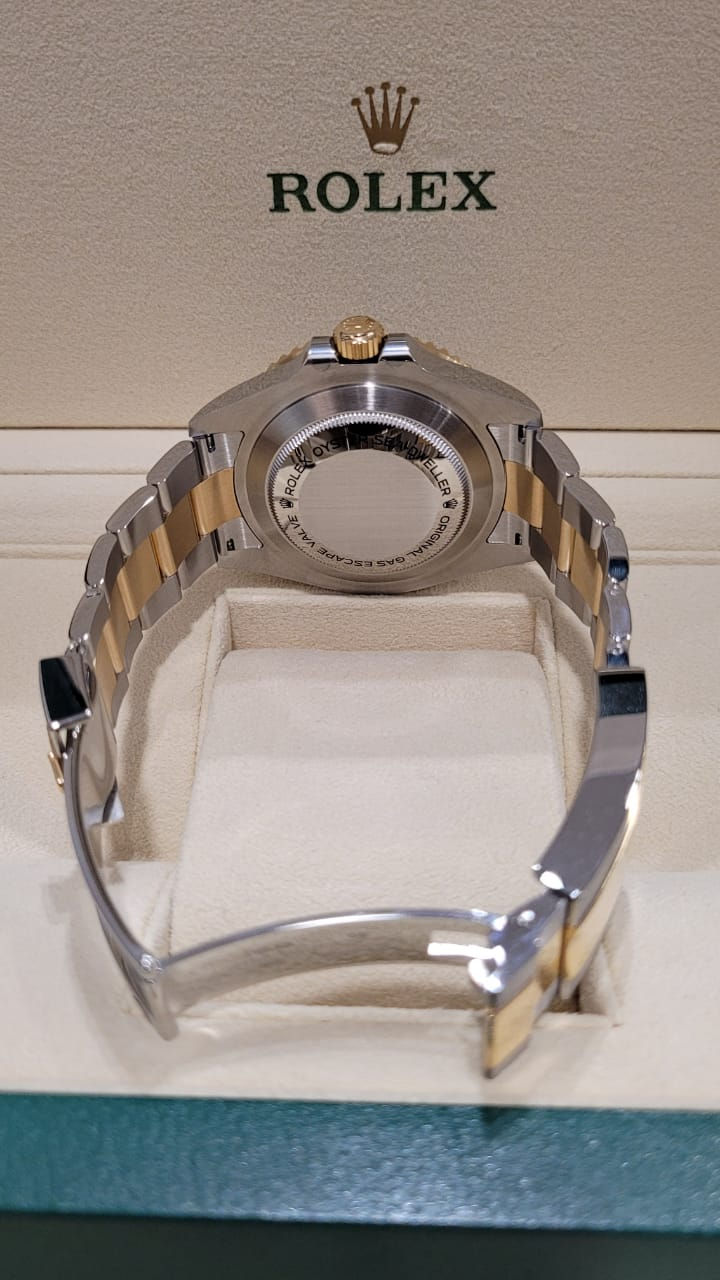 Thumbnail: Rolex Sea Dweller 18k halfgold 126603 43mm