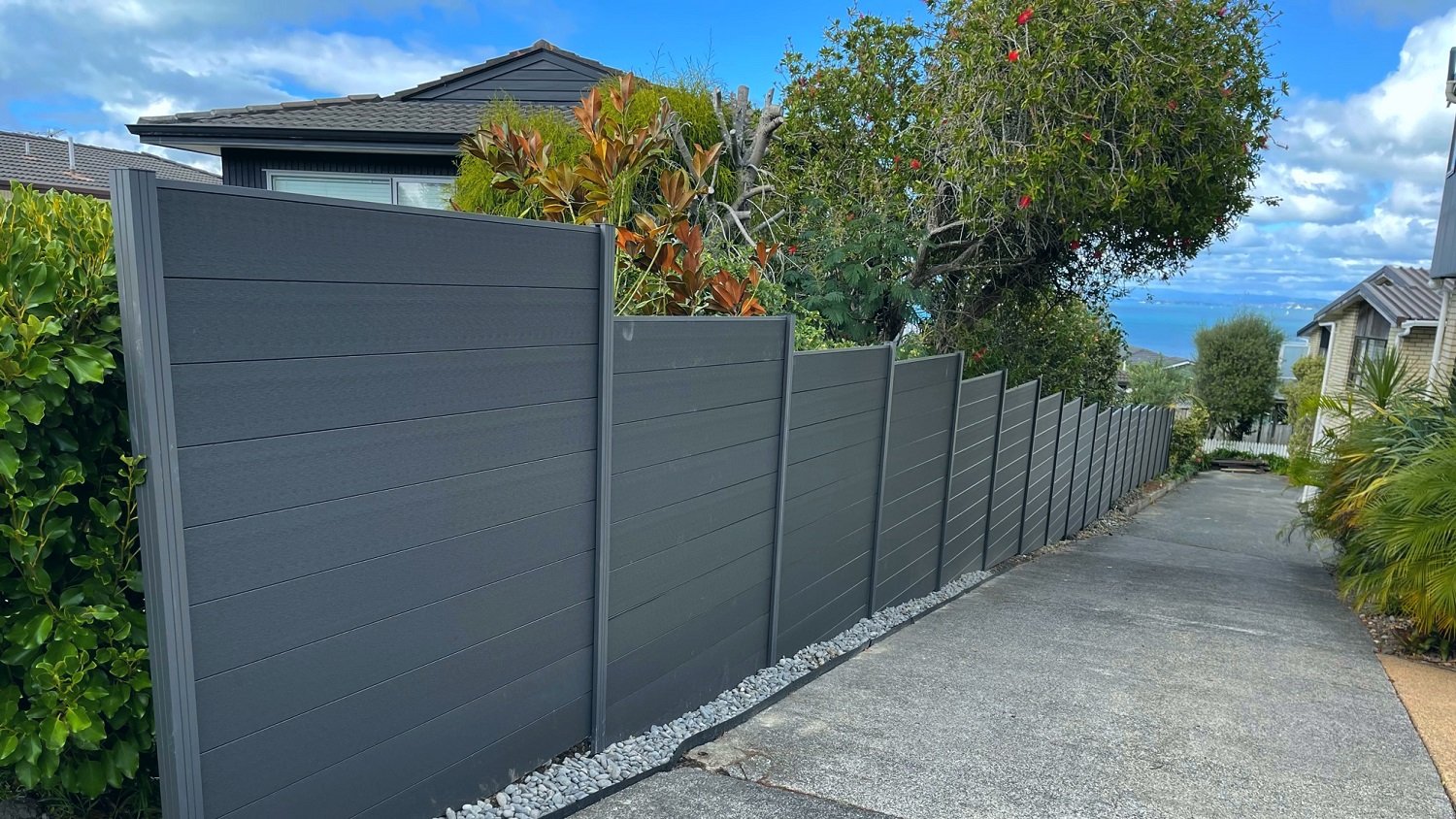 Composite fencing