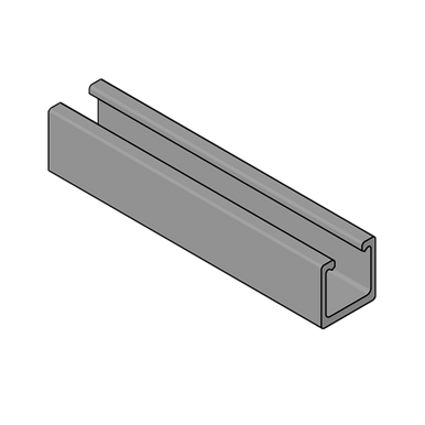 Metal Fence Rail