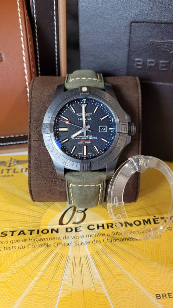 Breitling Avenger Blackbird 48mm Automatic