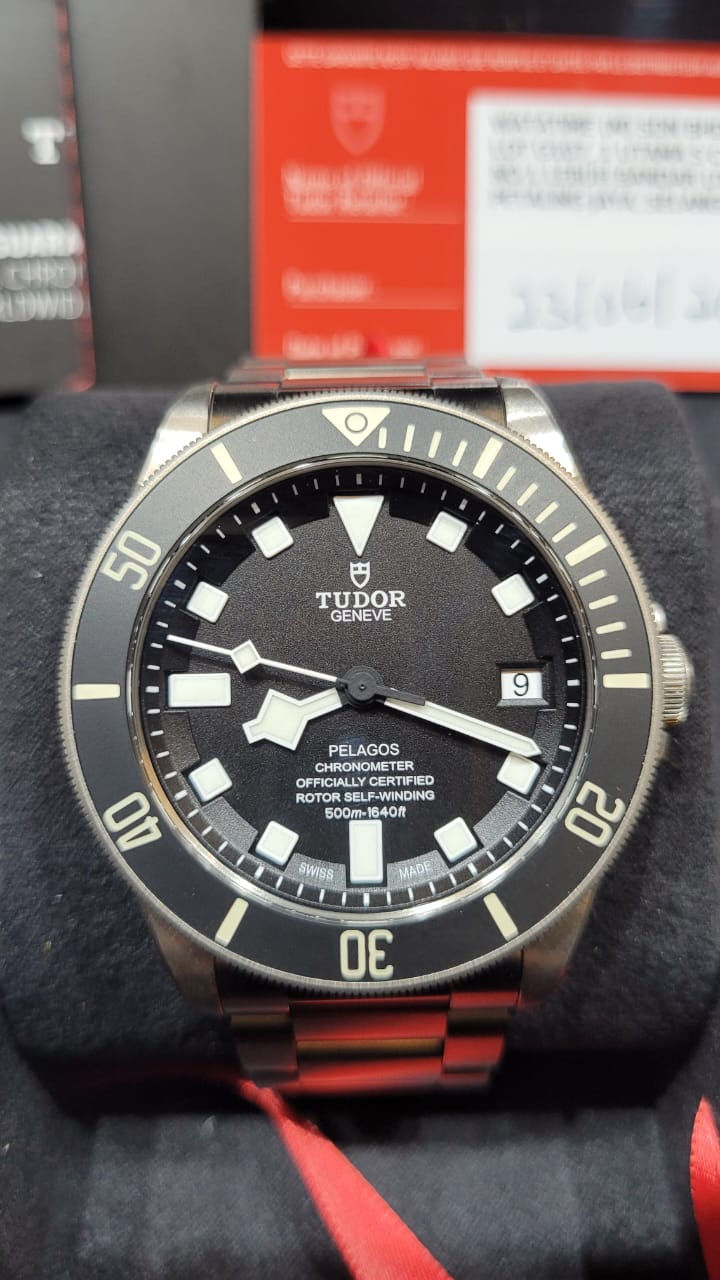 Thumbnail: Tudor Pelagos Black Titanium 42mm