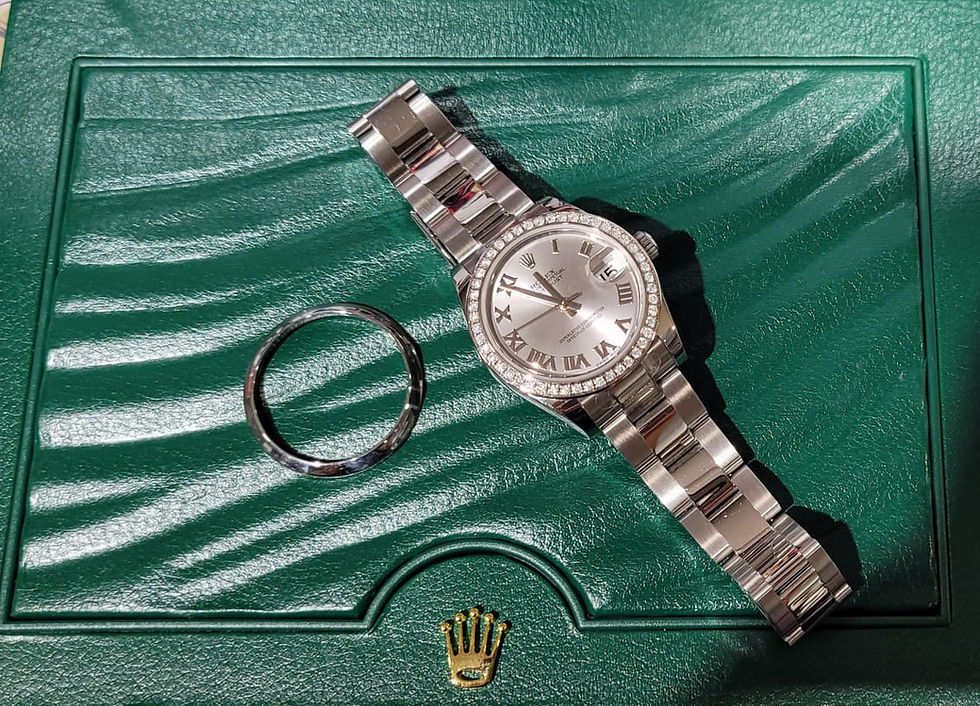 Thumbnail: Rolex Ladied Datejust 31mm