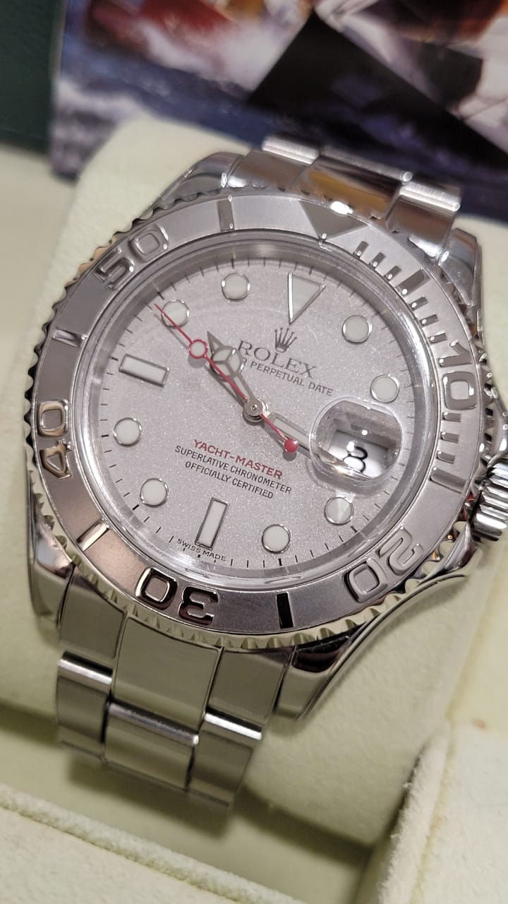 Thumbnail: Rolex Yatch-Master 16622 Platinum 40mm