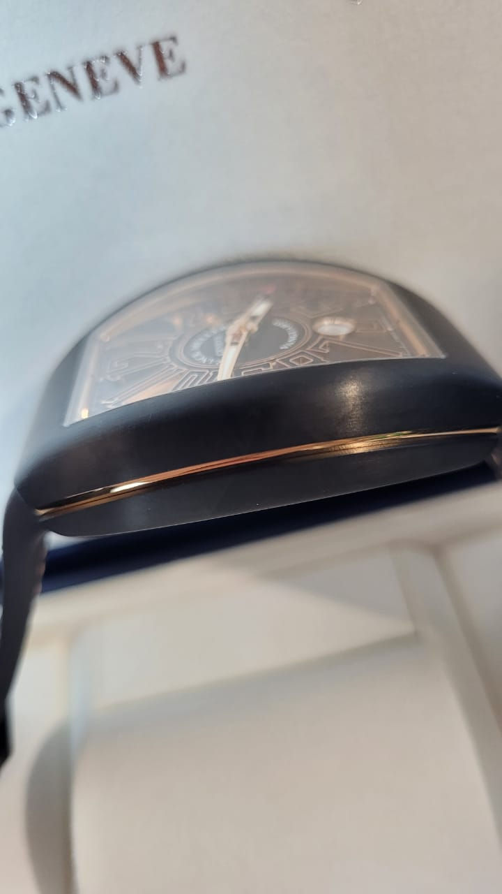 Thumbnail: Franck Muller Vanguard 18K RoseGold V45 Automatic
