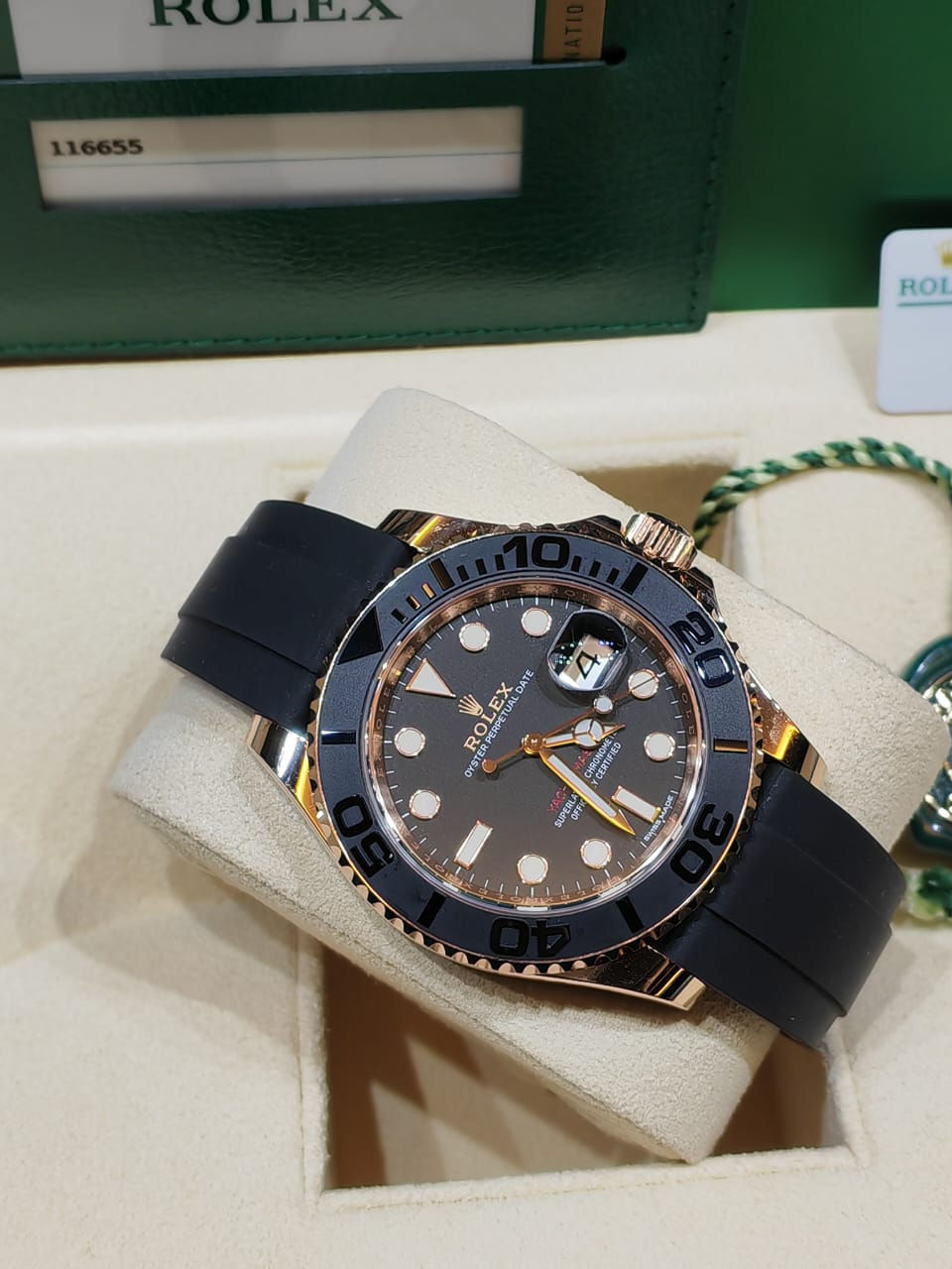 Thumbnail: Rolex Yacht-Master 18k RoseGold 116655