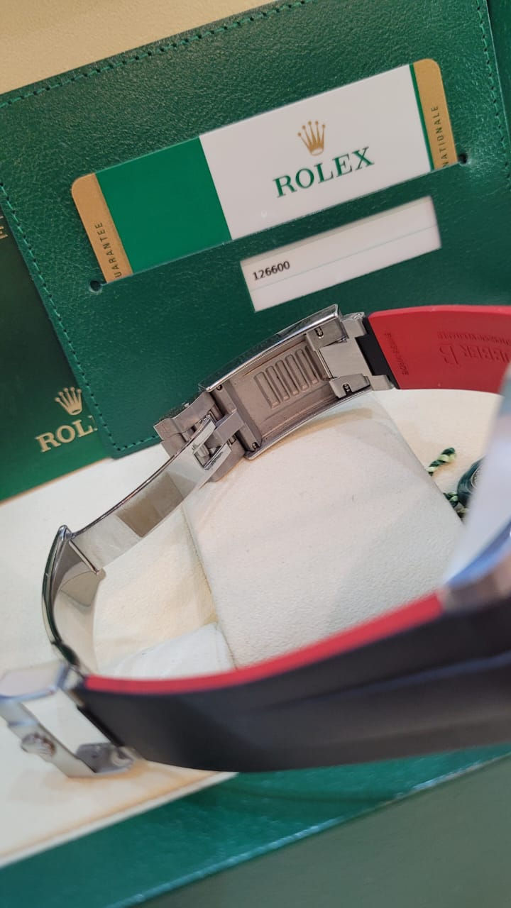 Thumbnail: Rolex Sea Dweller 43mm 126600