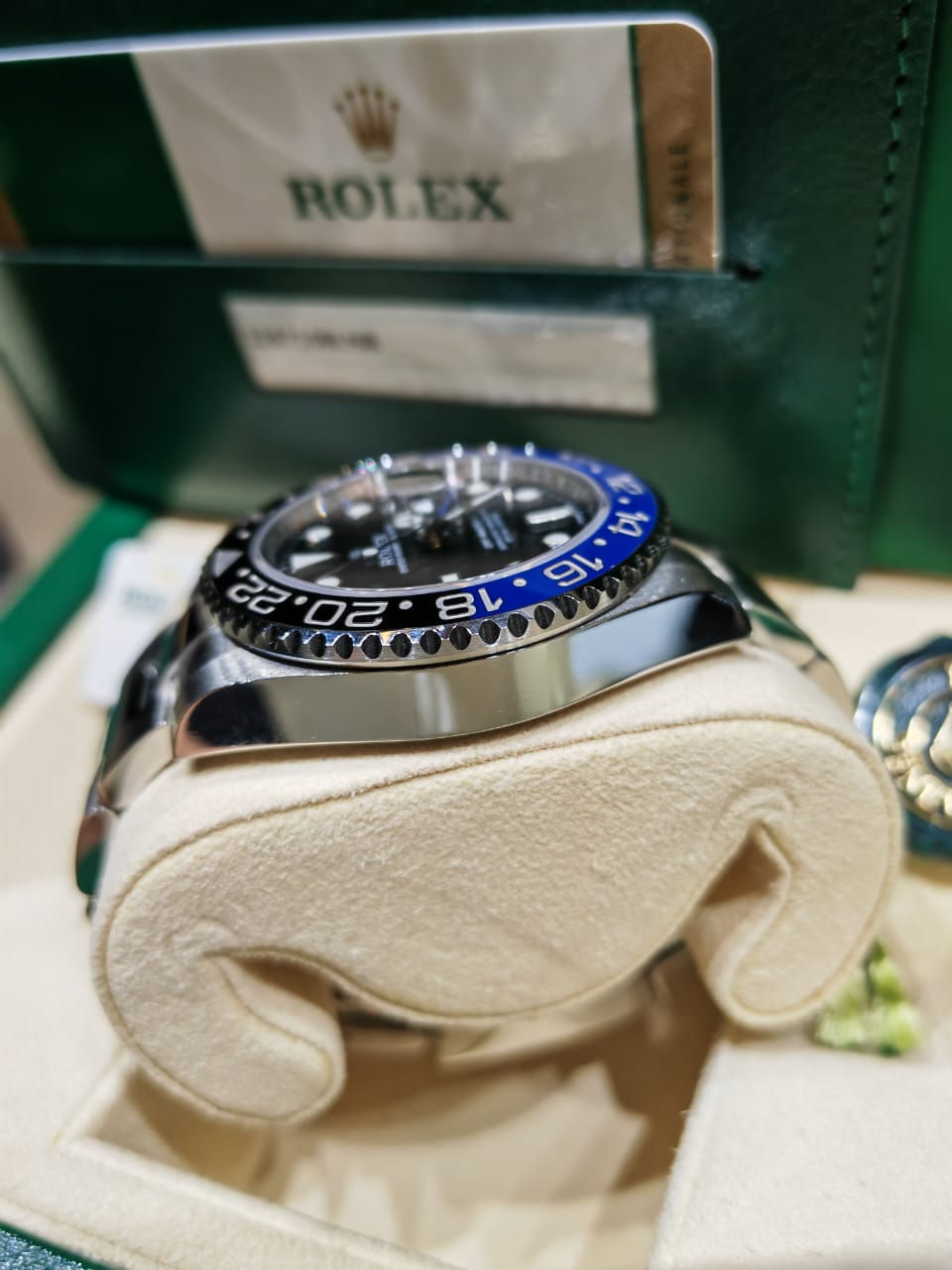 Thumbnail: Rolex GMT Master II Batman 40mm