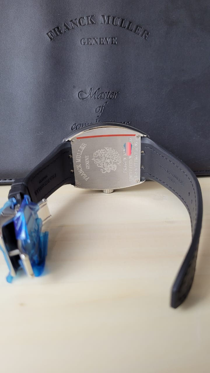 Thumbnail: Franck Muller V45 Vanguard Dragon King Limited 88pcs