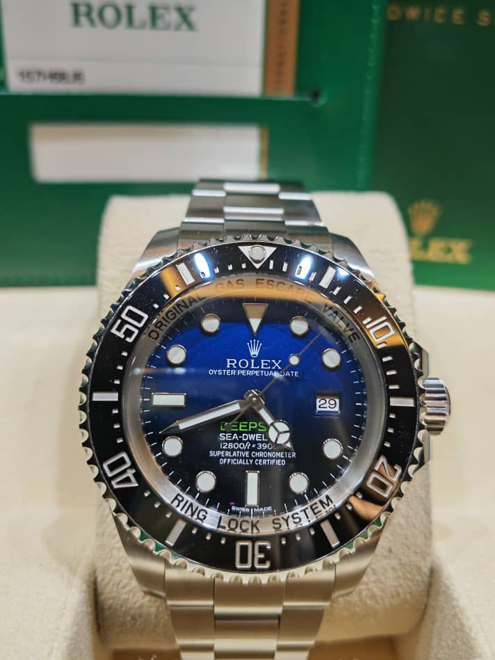 Rolex Deepsea Blue James Cameron 44mm