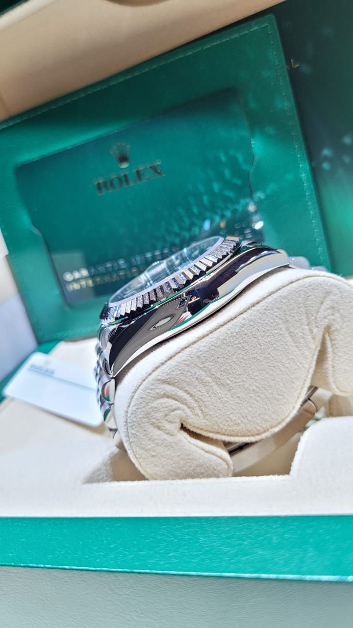 Thumbnail: Rolex Sky-Dweller Annual Calendar Blue
