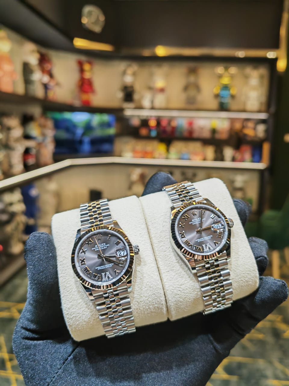 Rolex Ladies Datejust 31mm Grey Diamond VI