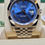 Thumbnail: Rolex Datejust II Jubilee Roman Blue Dial 41mm