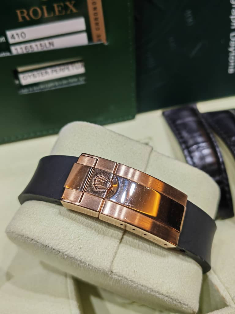 Thumbnail: Rolex Daytona Chocolate 18k Rose Gold 116515LN