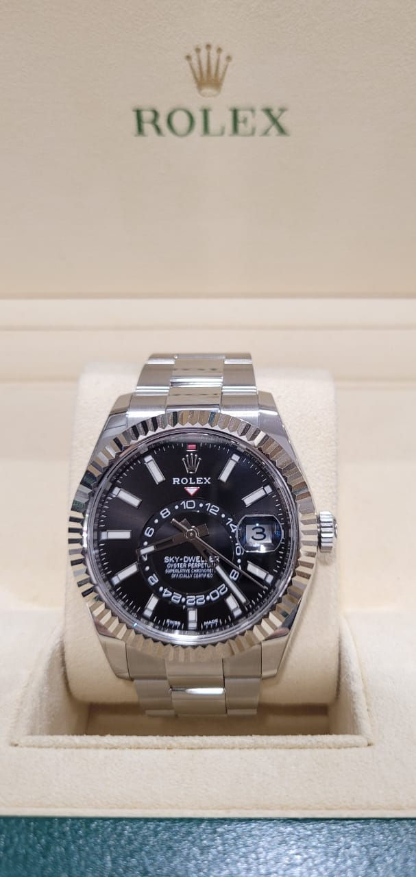 Thumbnail: Rolex Sky-Dweller Annual Calendar