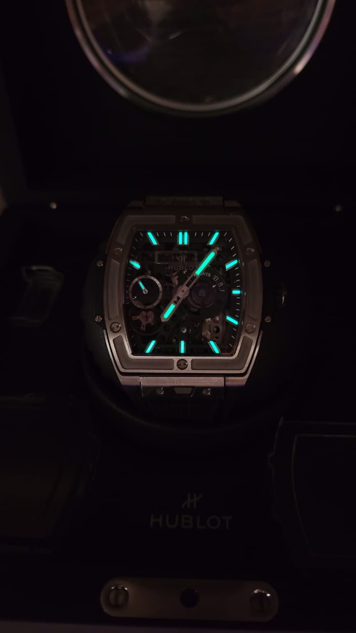 Thumbnail: Hublot Spirit Of Big Bang 45mm Titanium