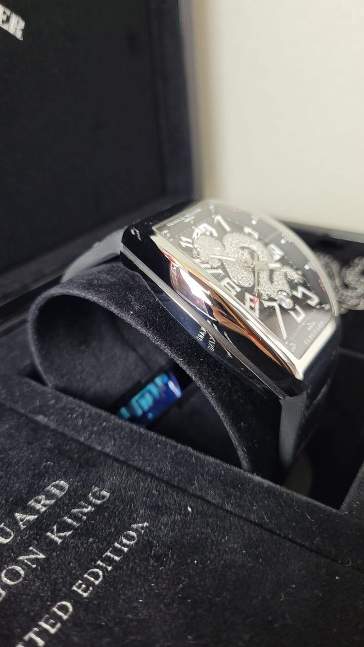 Thumbnail: Franck Muller V45 Vanguard Dragon King Limited 88pcs