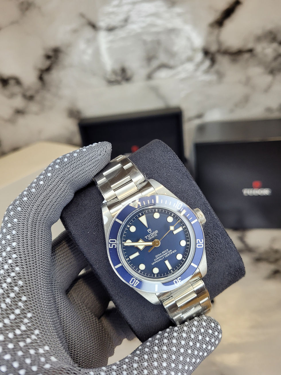 Thumbnail: Tudor Black Bay Fifty Eight 58 Blue Dial