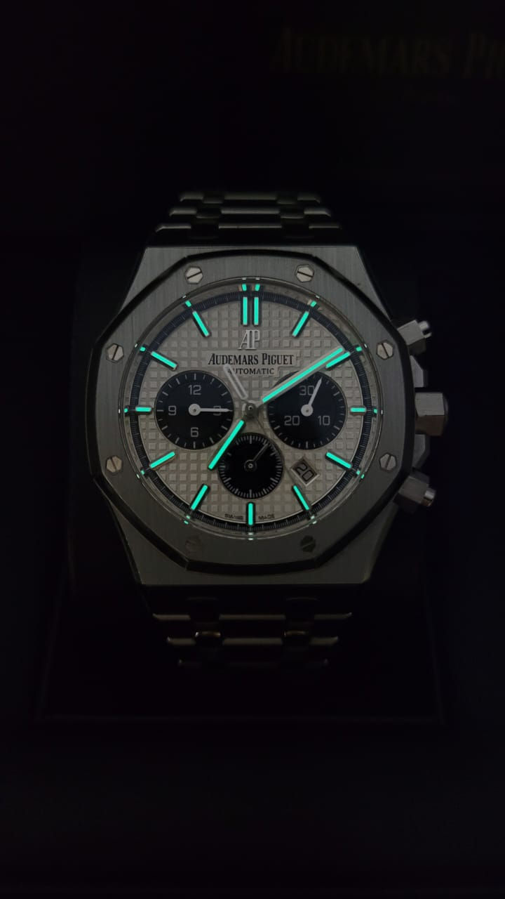 Thumbnail: AP Royal Oak Panda Chronograph 41mm