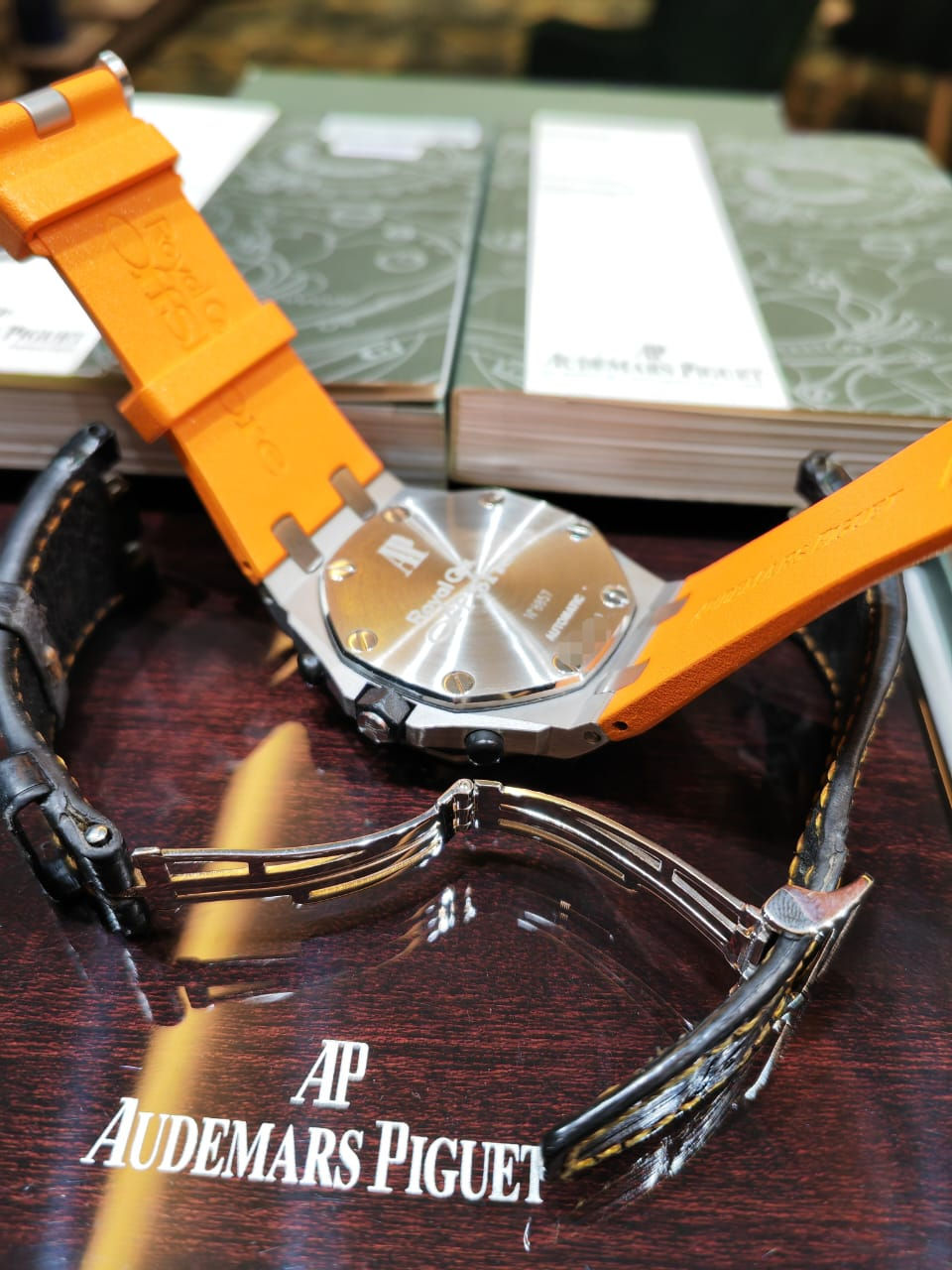 Thumbnail: Audemars Piguet Royal Oak OffShore Volcano