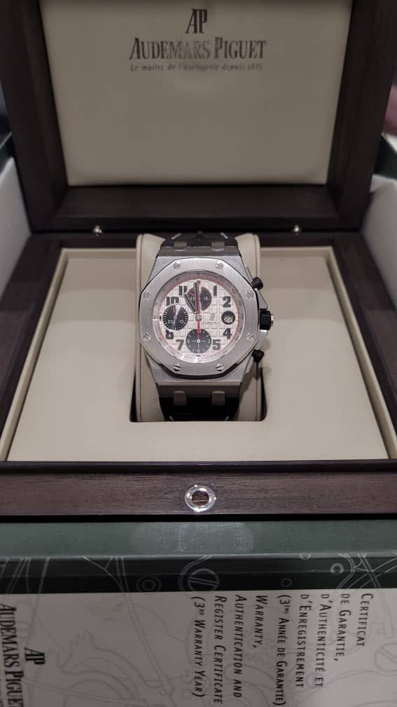 AP Royal Oak Offshore Themes Panda 42mm
