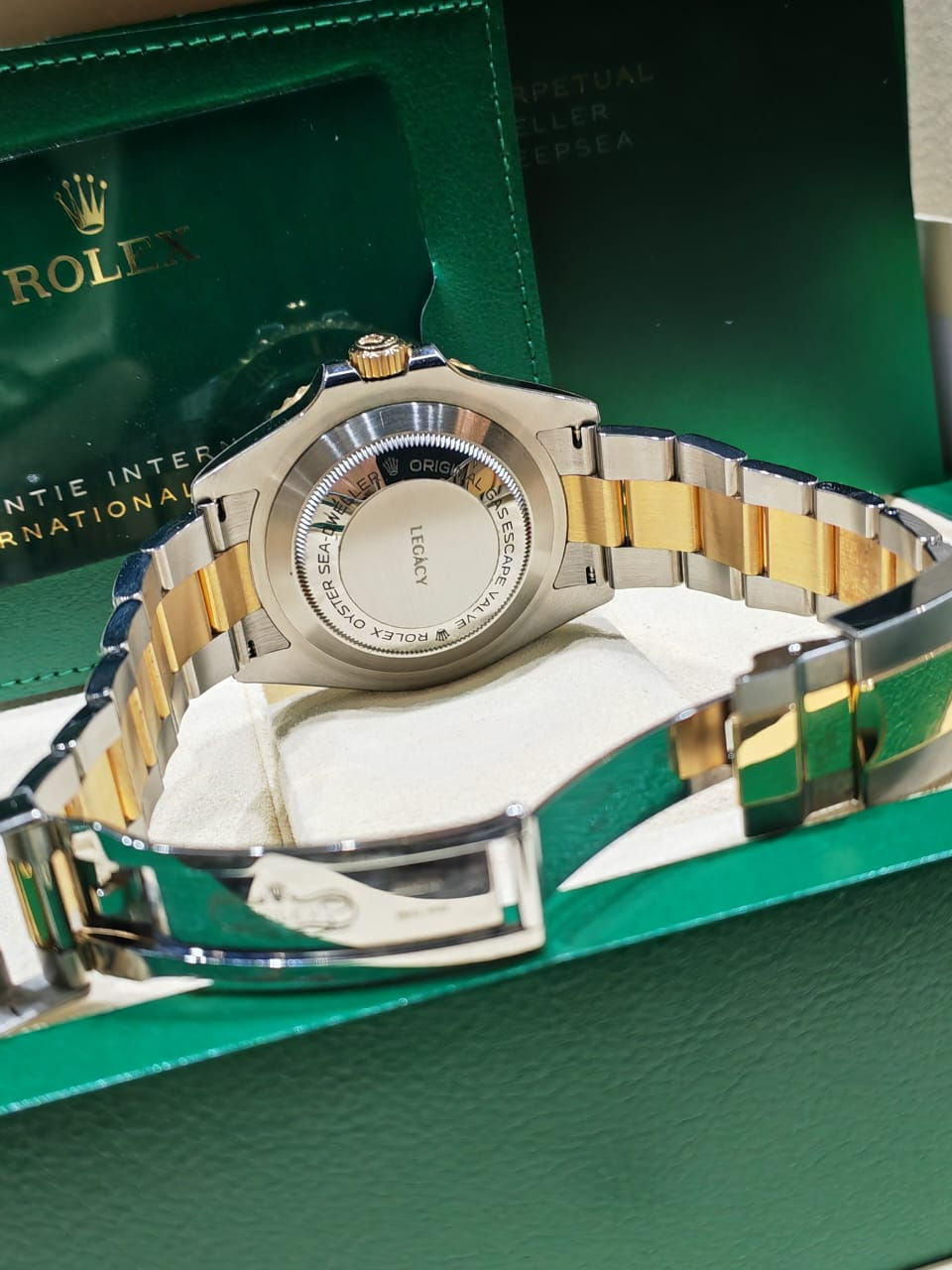 Thumbnail: Rolex Sea Dweller 18k 43mm 126603 2021