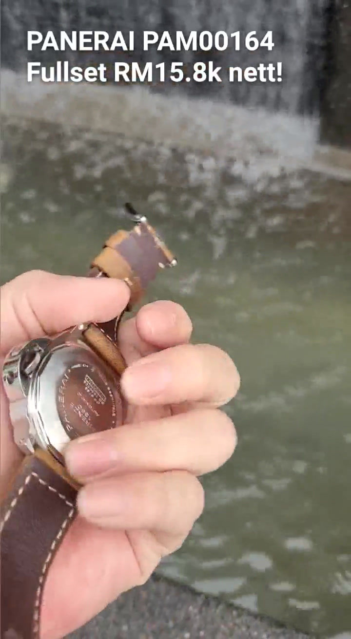 Thumbnail: Panerai  Pam0164