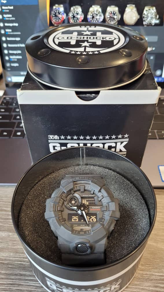 Thumbnail: G-Shock GA-735A-1A 35th Anniversary BIG BANG