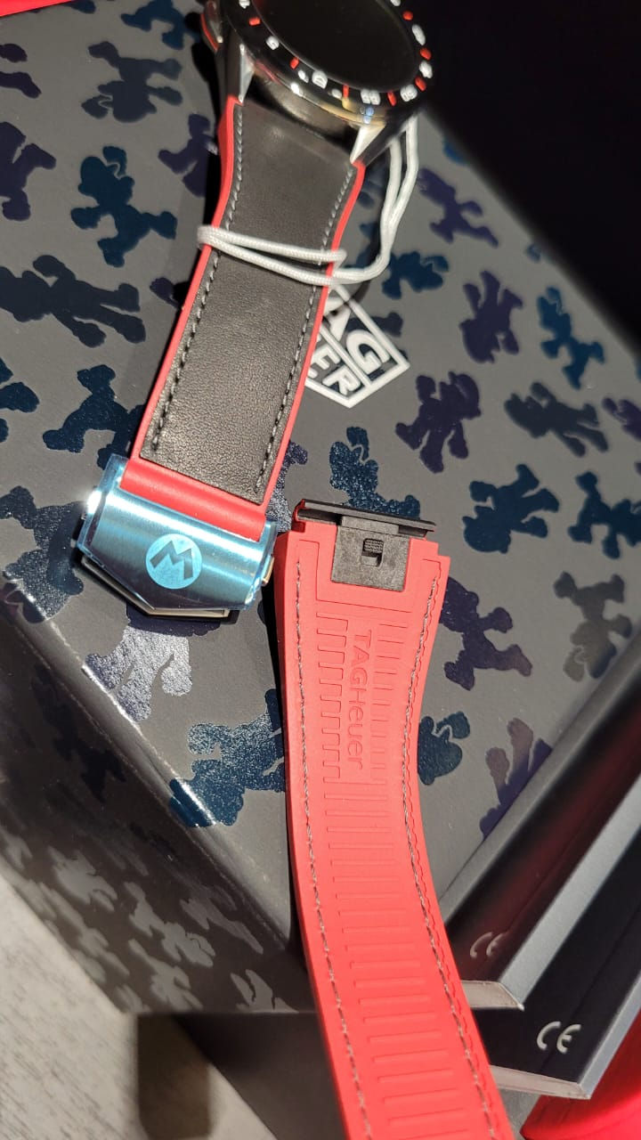 Thumbnail: Tag Heuer Connected x Super Mario