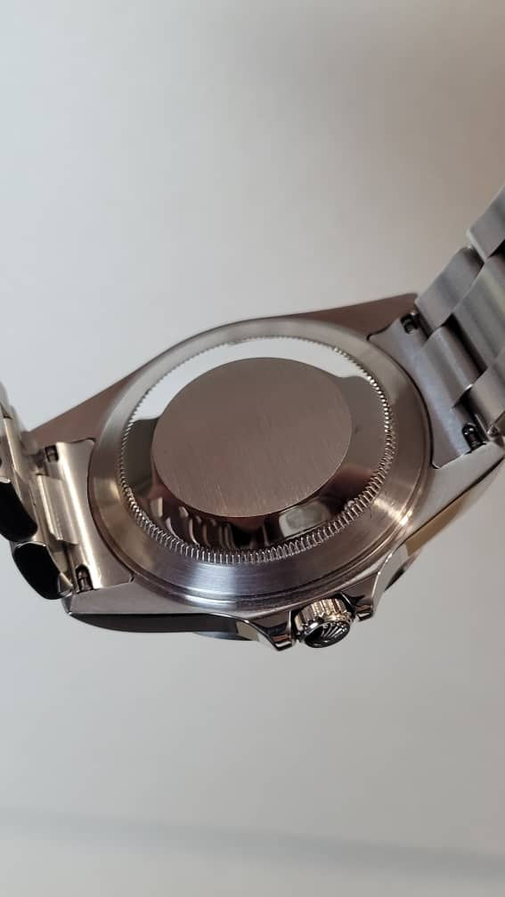 Thumbnail: Rolex Explorer II 16570 Black 40mm