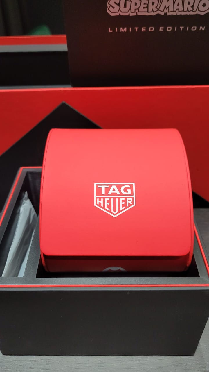 Thumbnail: Tag Heuer Connected x Super Mario