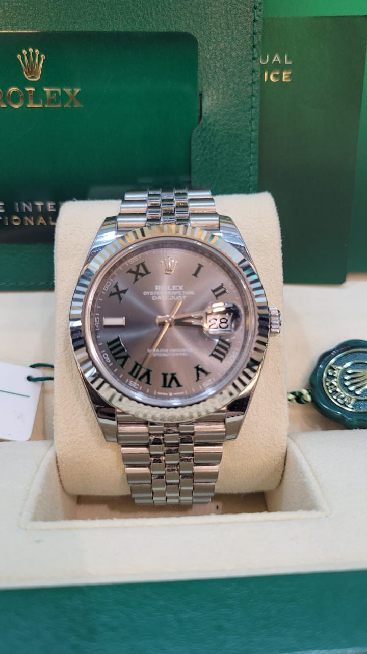 Rolex Datejust Wimbledon Dial 41mm