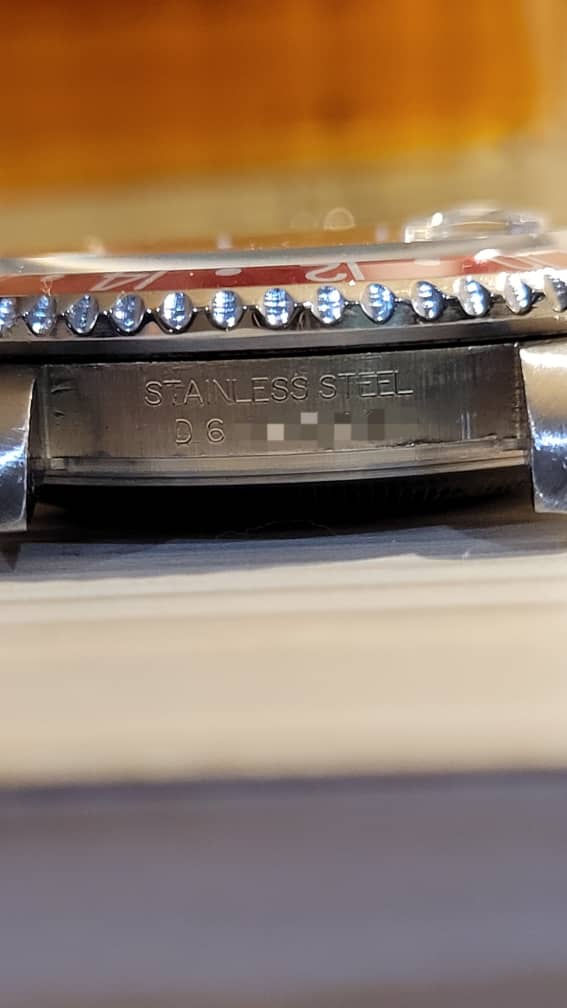 Thumbnail: Rolex Pepsi GMT-Master II Stick dial (Rare)