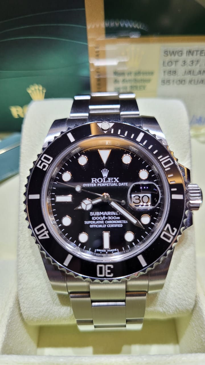 Rolex Black Submariner 116610LN 40mm