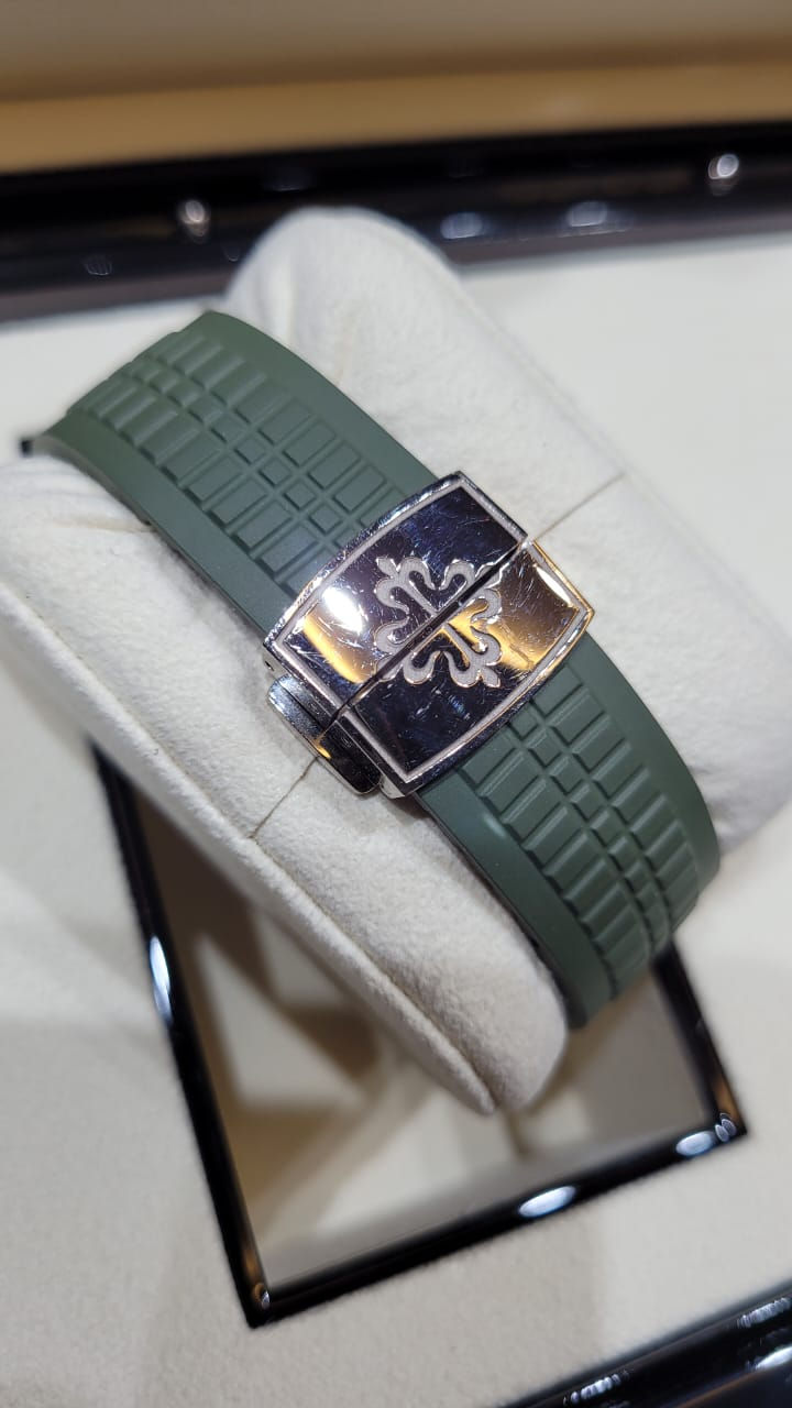 Thumbnail: Patek Philippe Jumbo Aquanaut 5168G 42mm