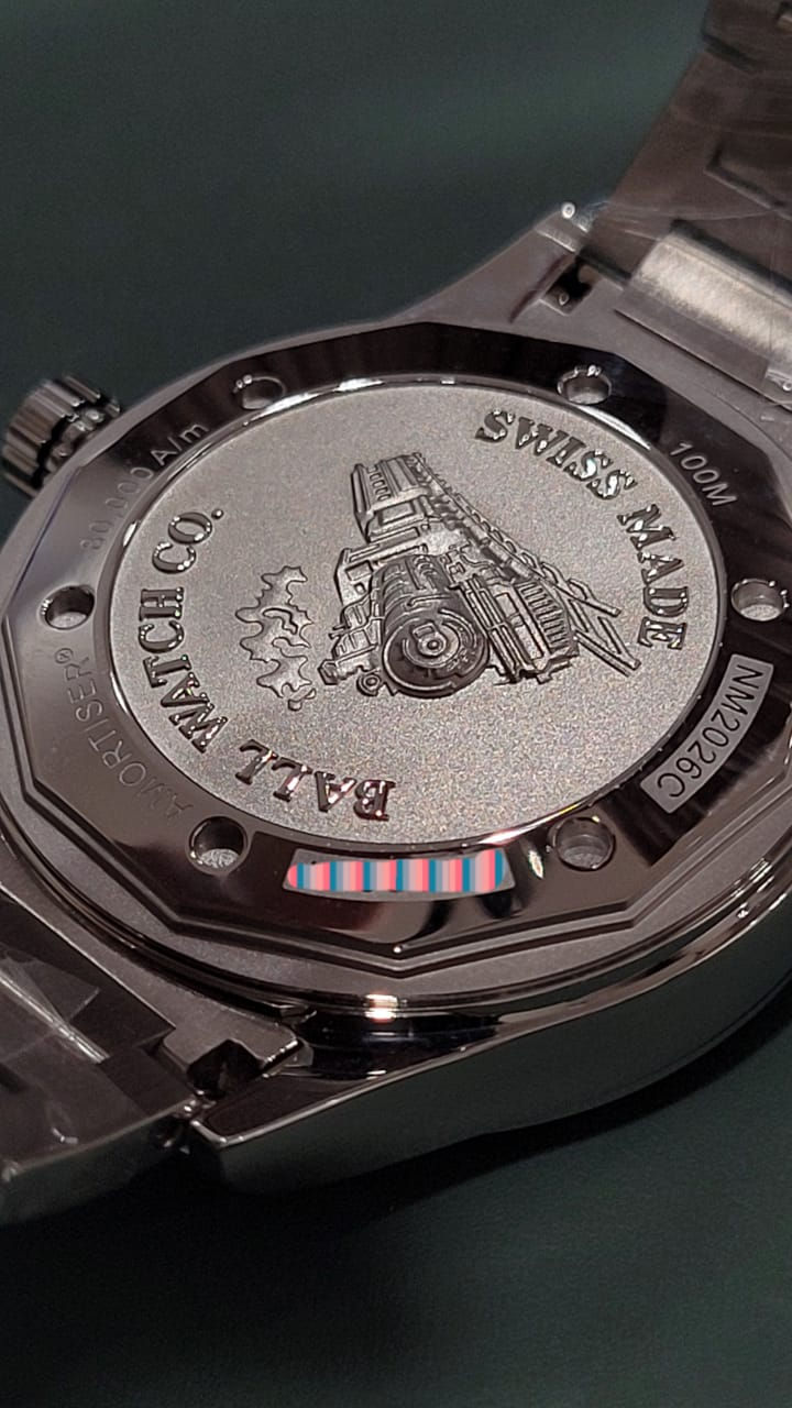 Thumbnail: BALL Engineer III King Black Day-Date 40mm