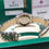 Thumbnail: Pre-Loved~ Rolex Lady-Datejust Rose Gold Diamond