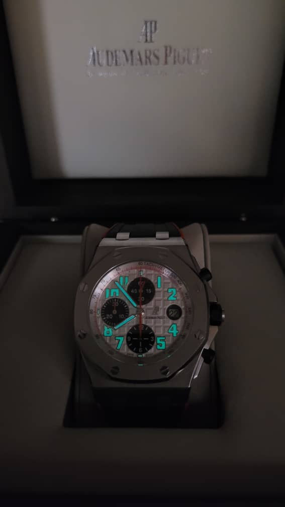 Thumbnail: AP Royal Oak Offshore Themes Panda 42mm