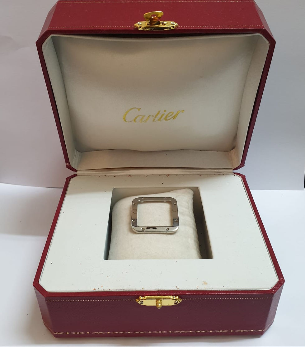 Thumbnail: Cartier Santos 100 XL Automatic