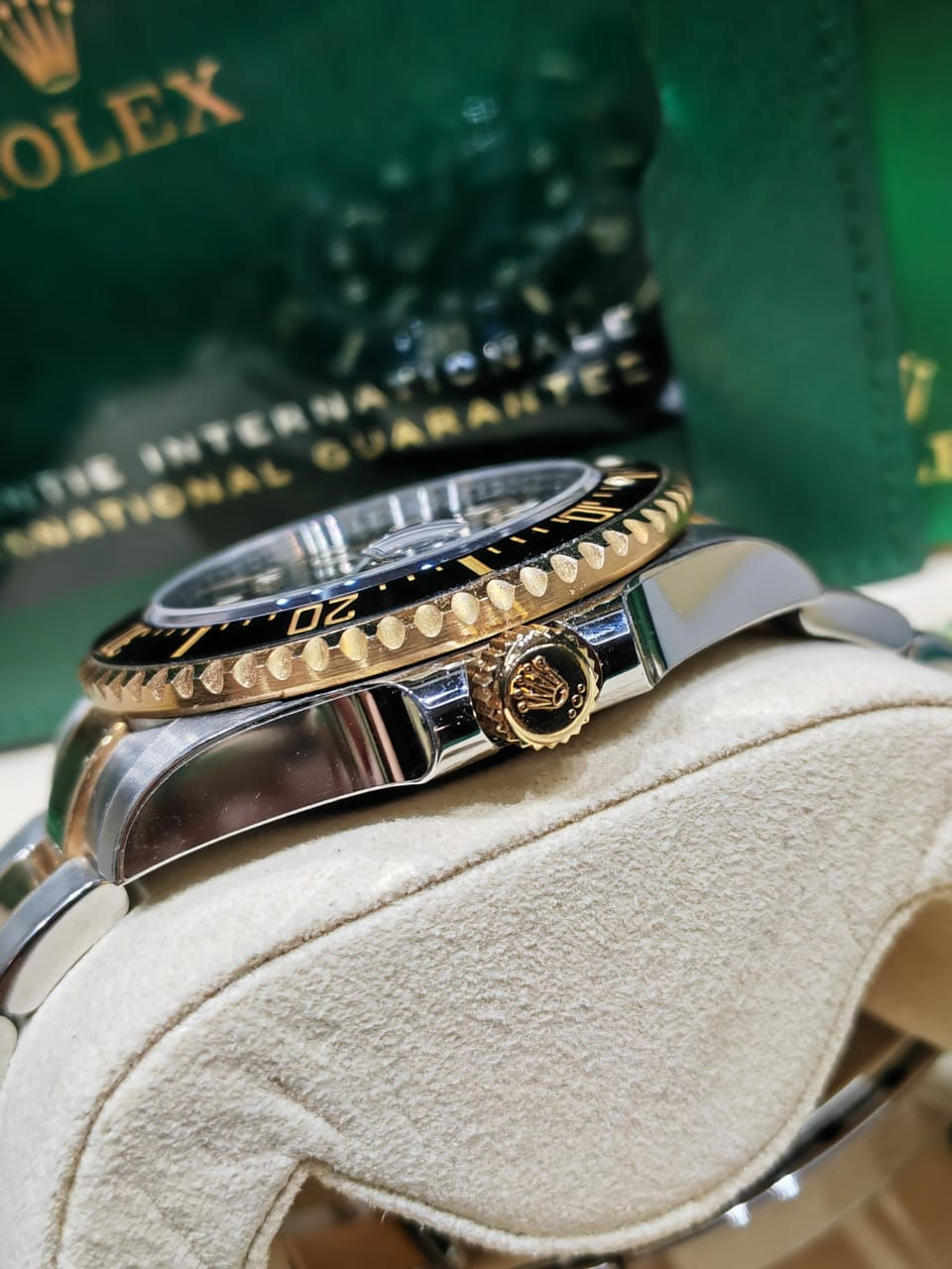 Thumbnail: Rolex Sea Dweller 18k 43mm 126603 2021