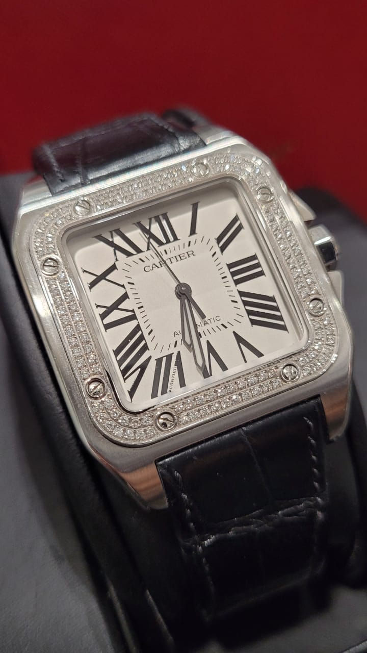 Thumbnail: Cartier Santos 100 XL Automatic