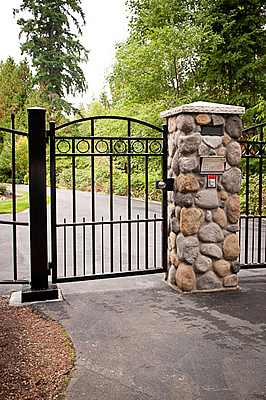 Walk-In Pedestrian Gates
