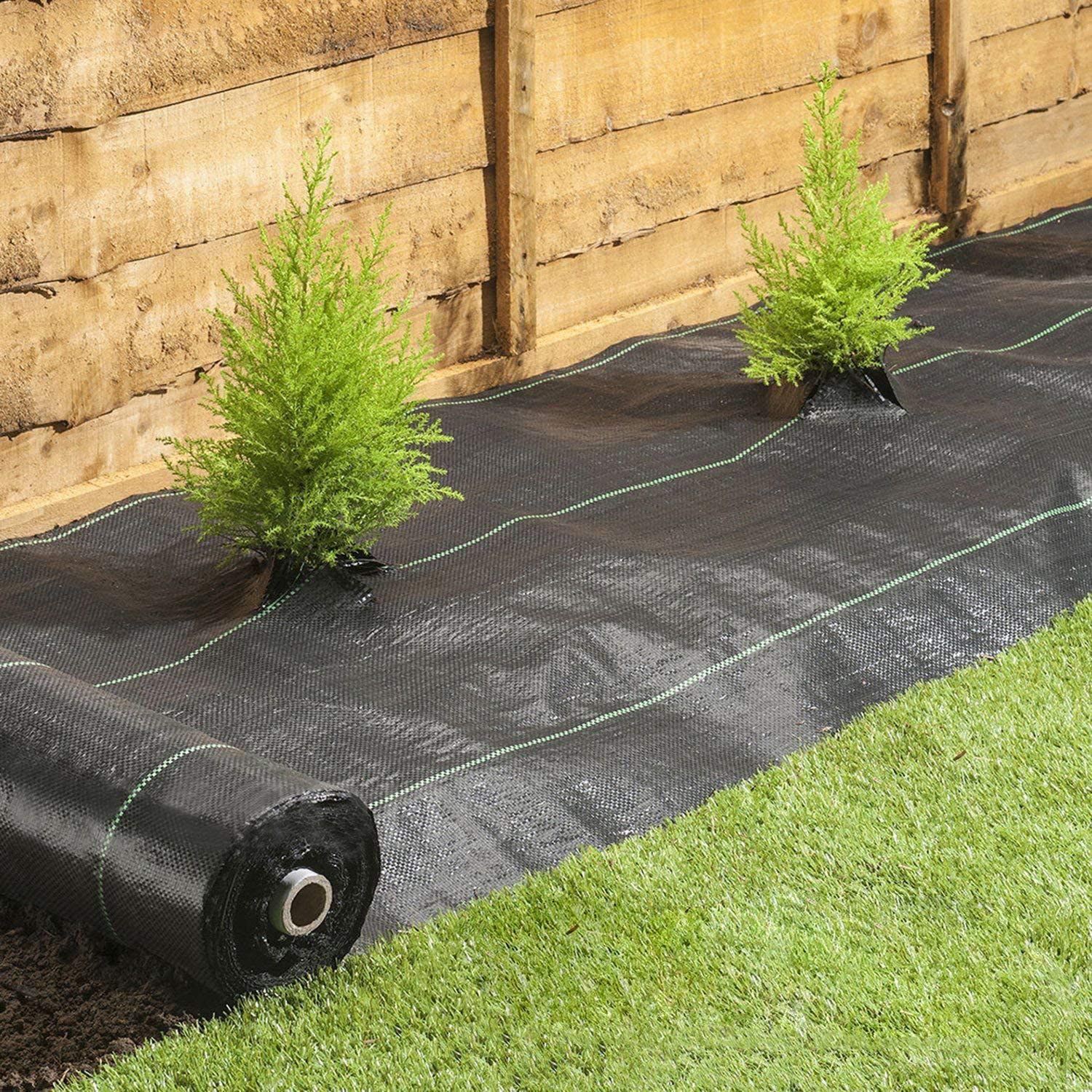Weed Barrier Landscape Fabric
