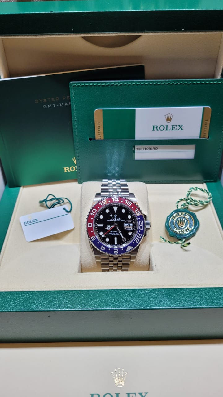 Rolex Pepsi GMT-Master II 40mm