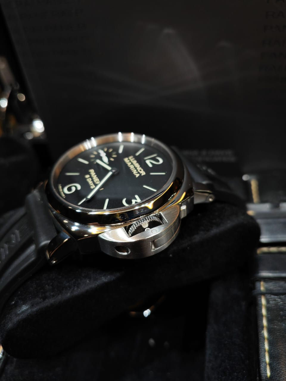 Thumbnail: Panerai Muninor Marina Pam510 8 Days