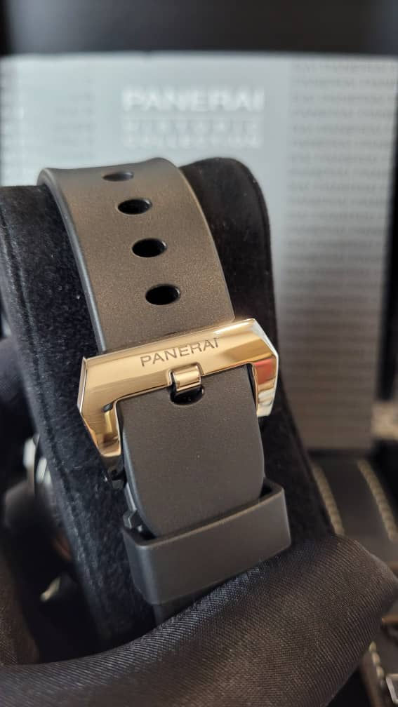 Thumbnail: Panerai Luminor 8 Days 44mm Sandwich Dial