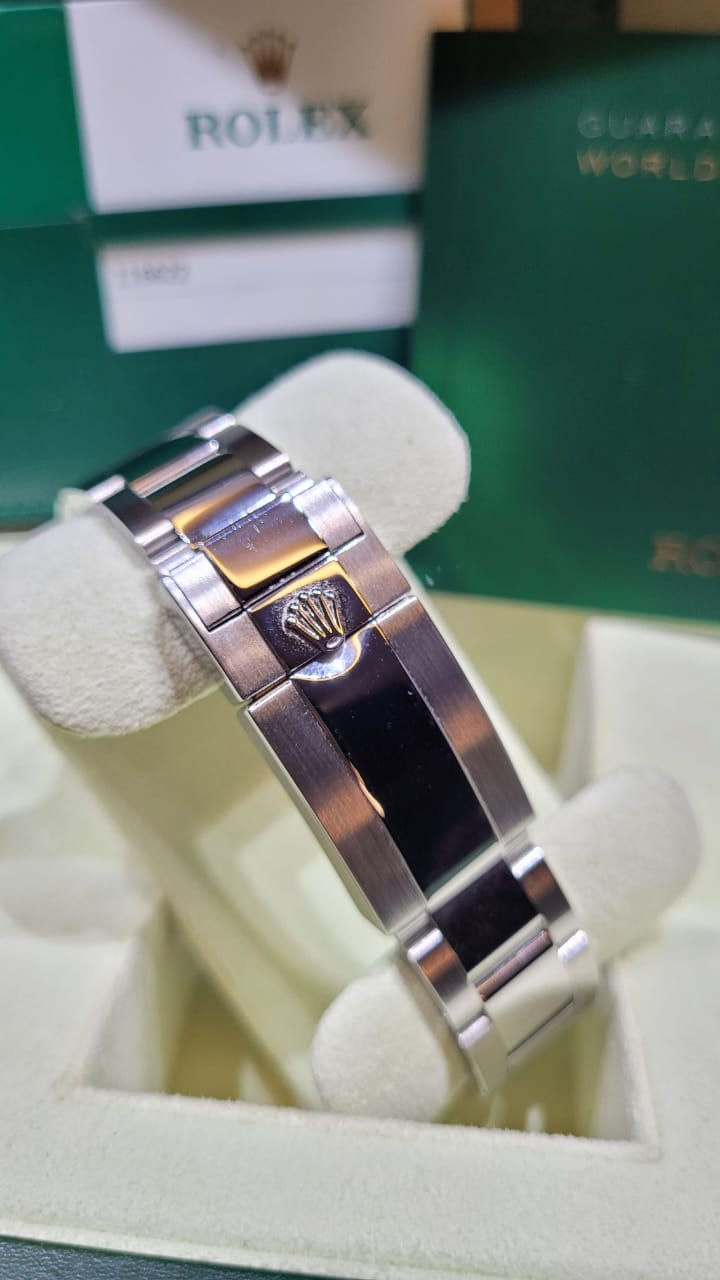 Thumbnail: Rolex Yatch Master 116622 Blue 40mm